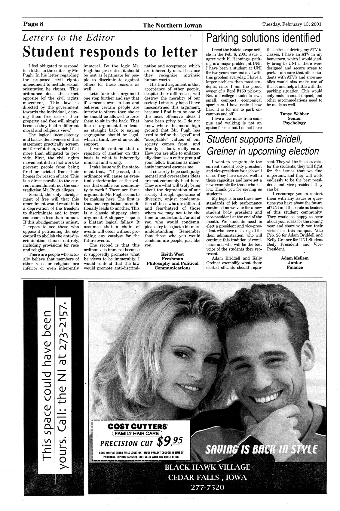 Archival Scanned Page with Text