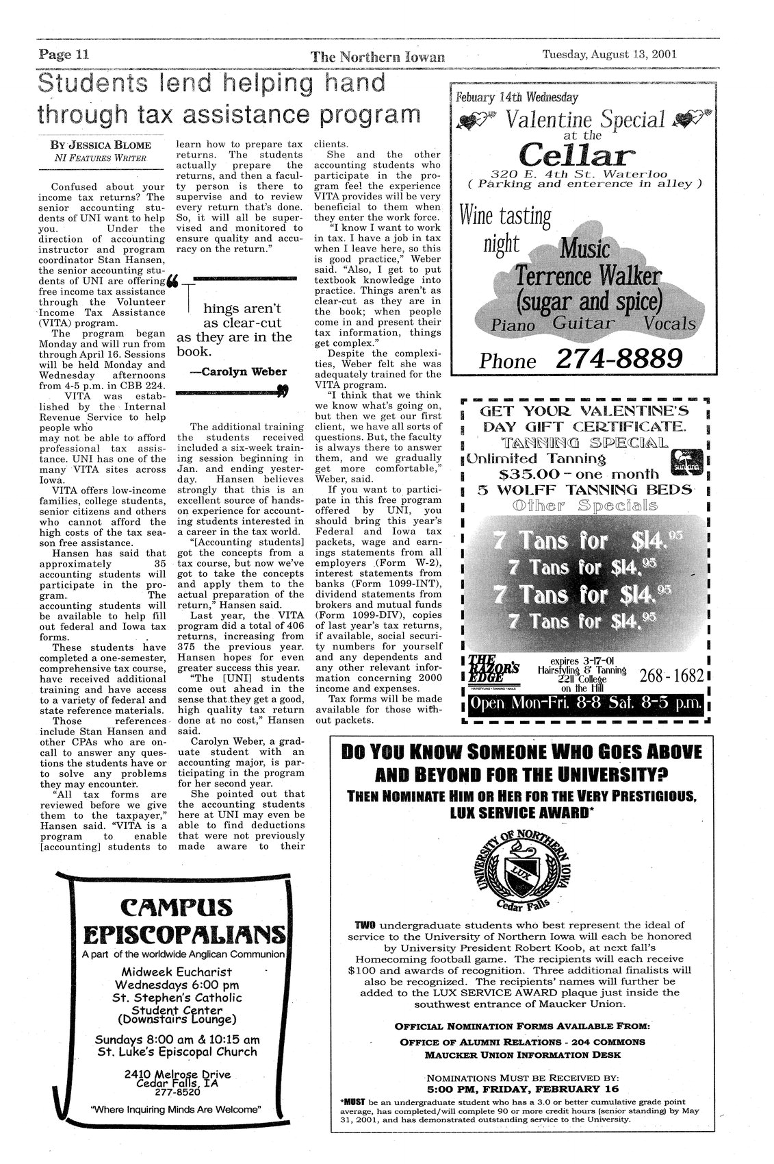 Archival Scanned Page with Text