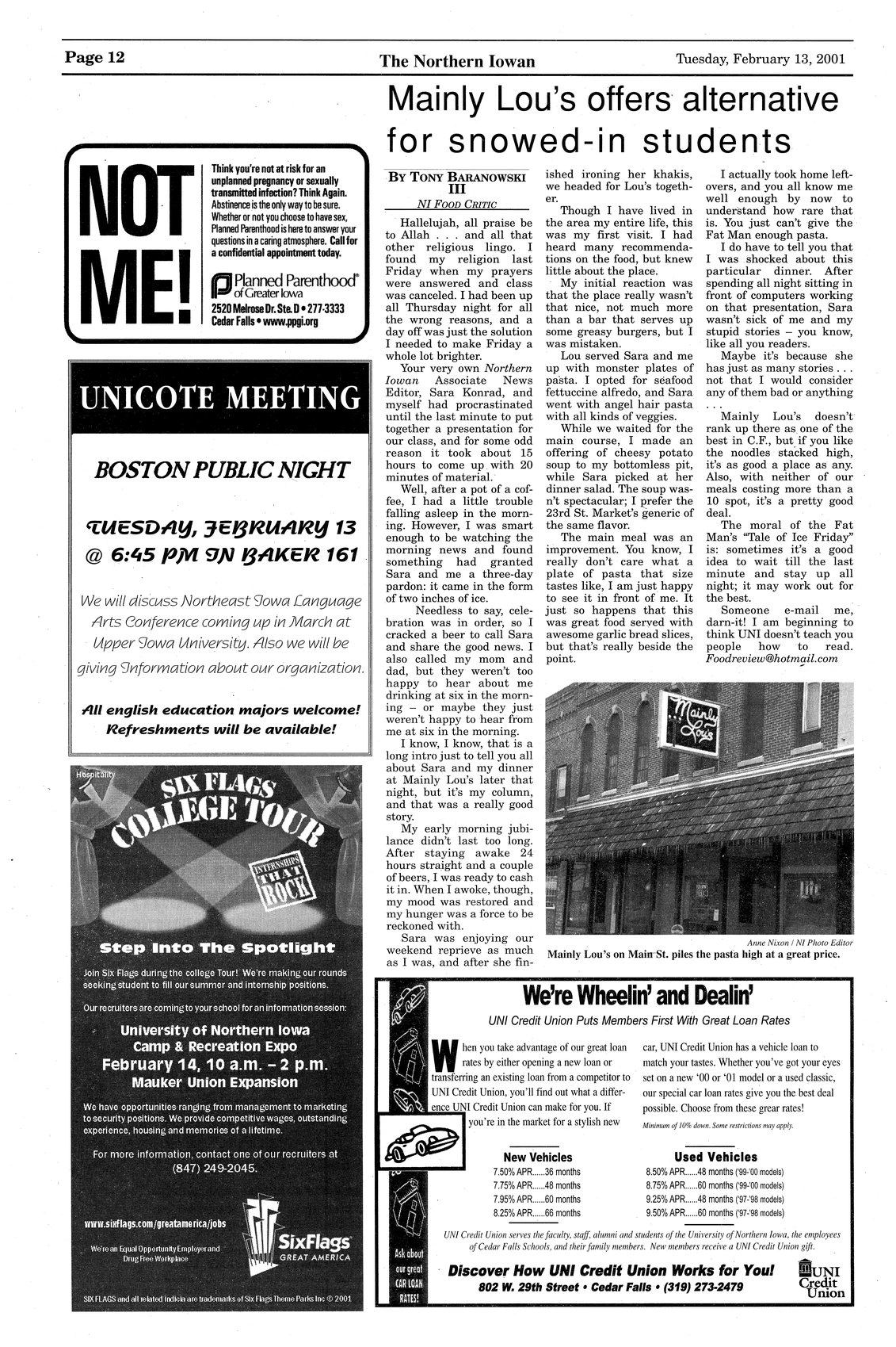 Archival Scanned Page with Text