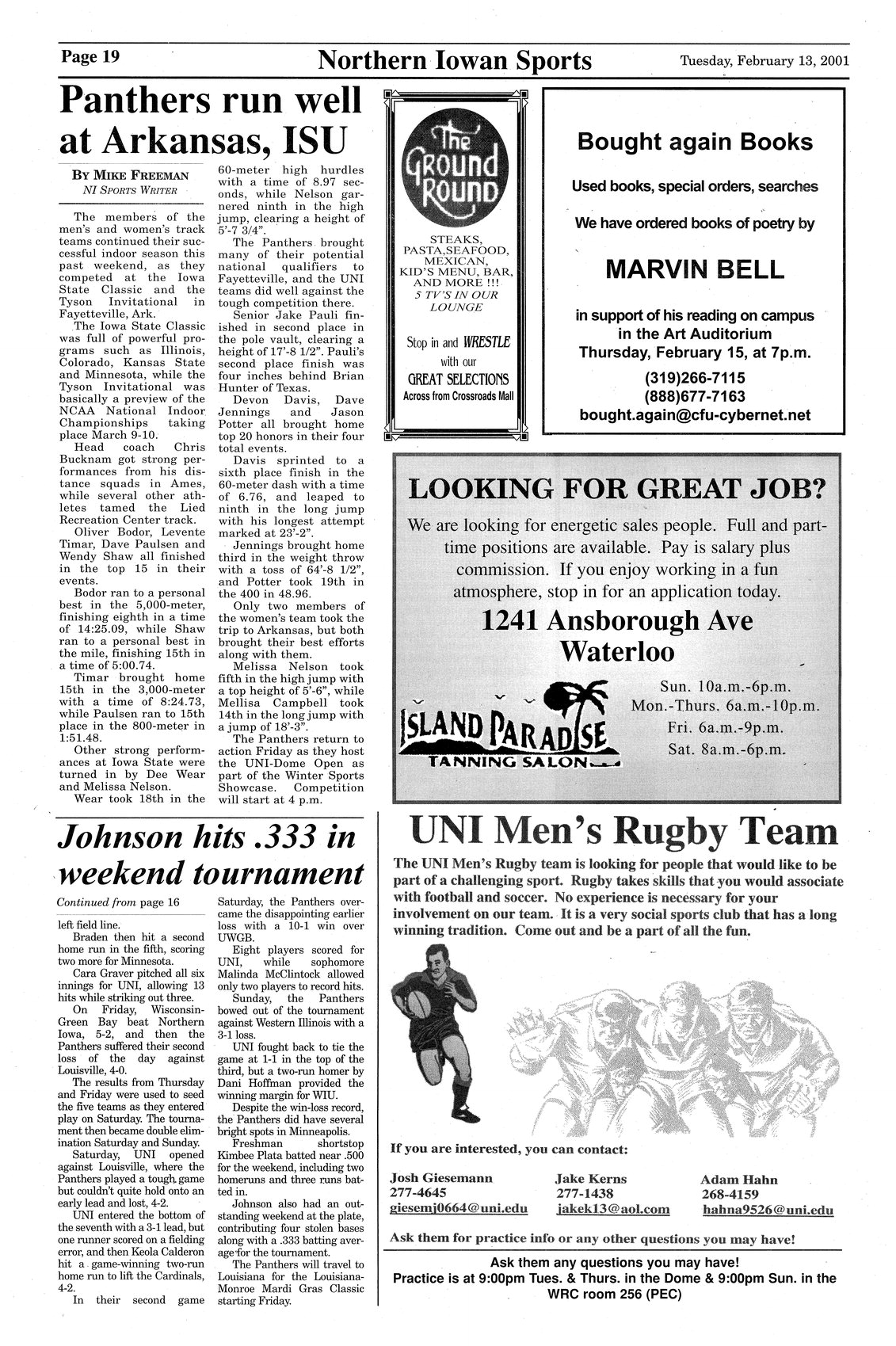 Archival Scanned Page with Text