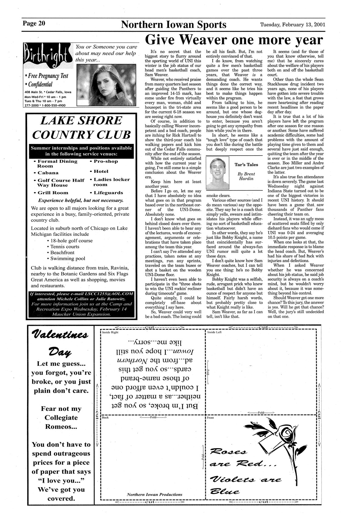 Archival Scanned Page with Text