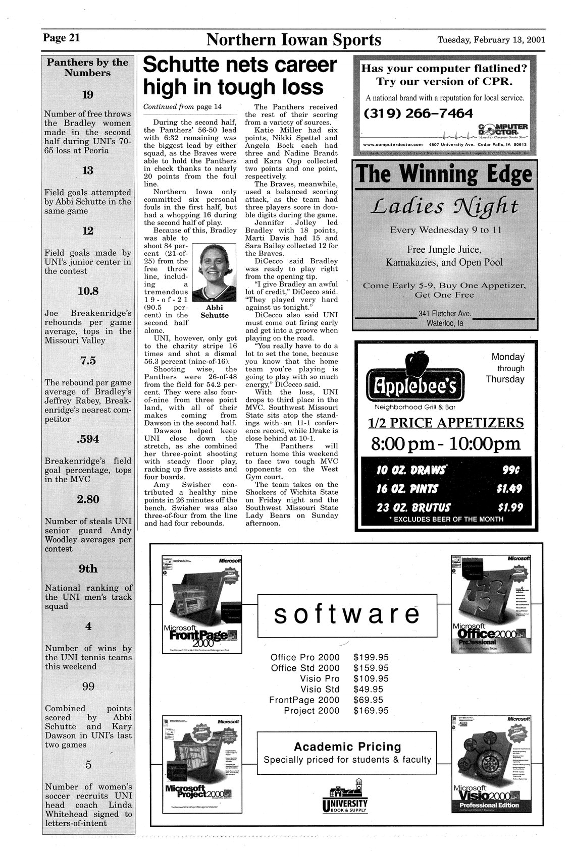 Archival Scanned Page with Text