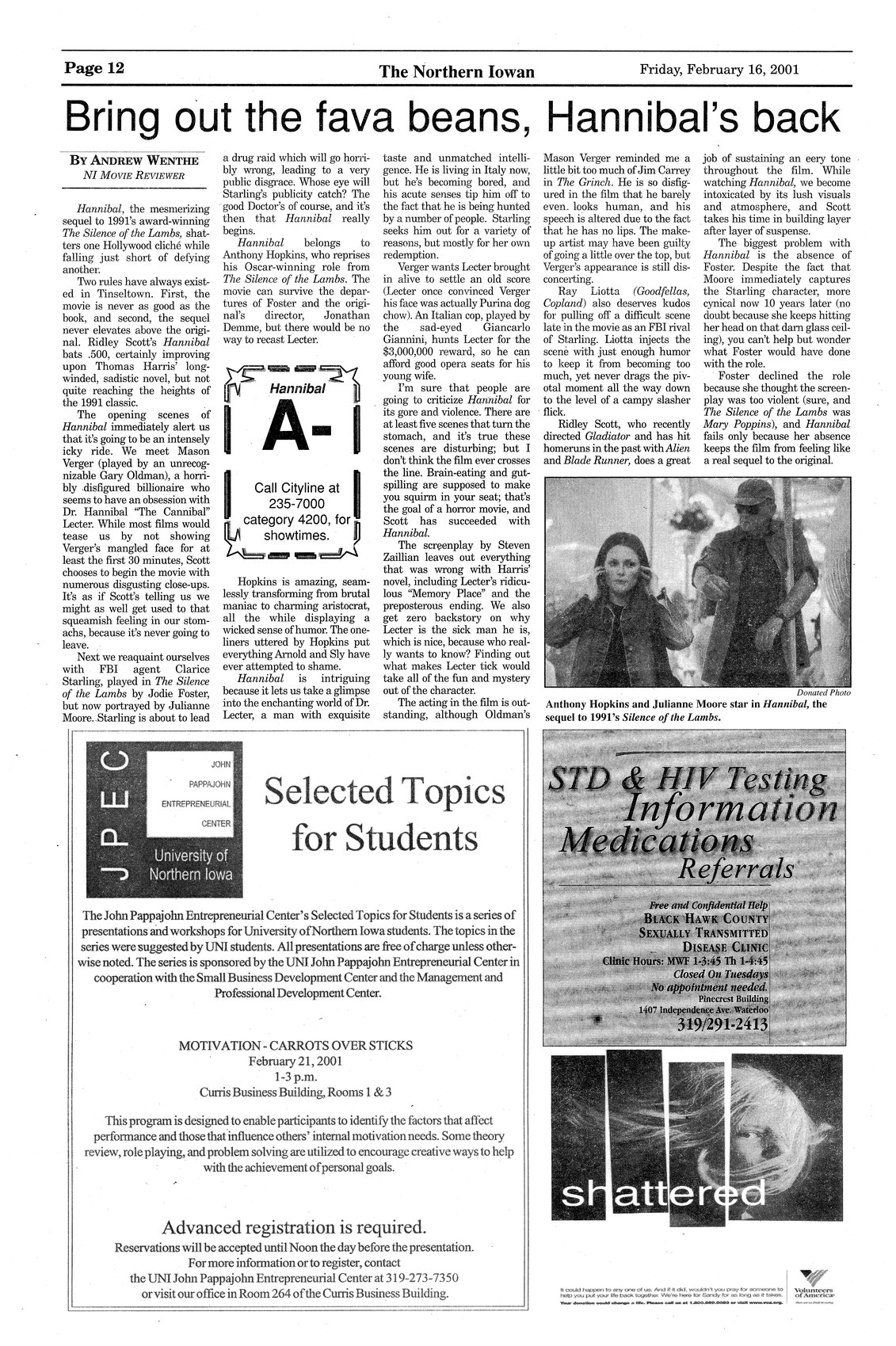 Archival Scanned Page with Text