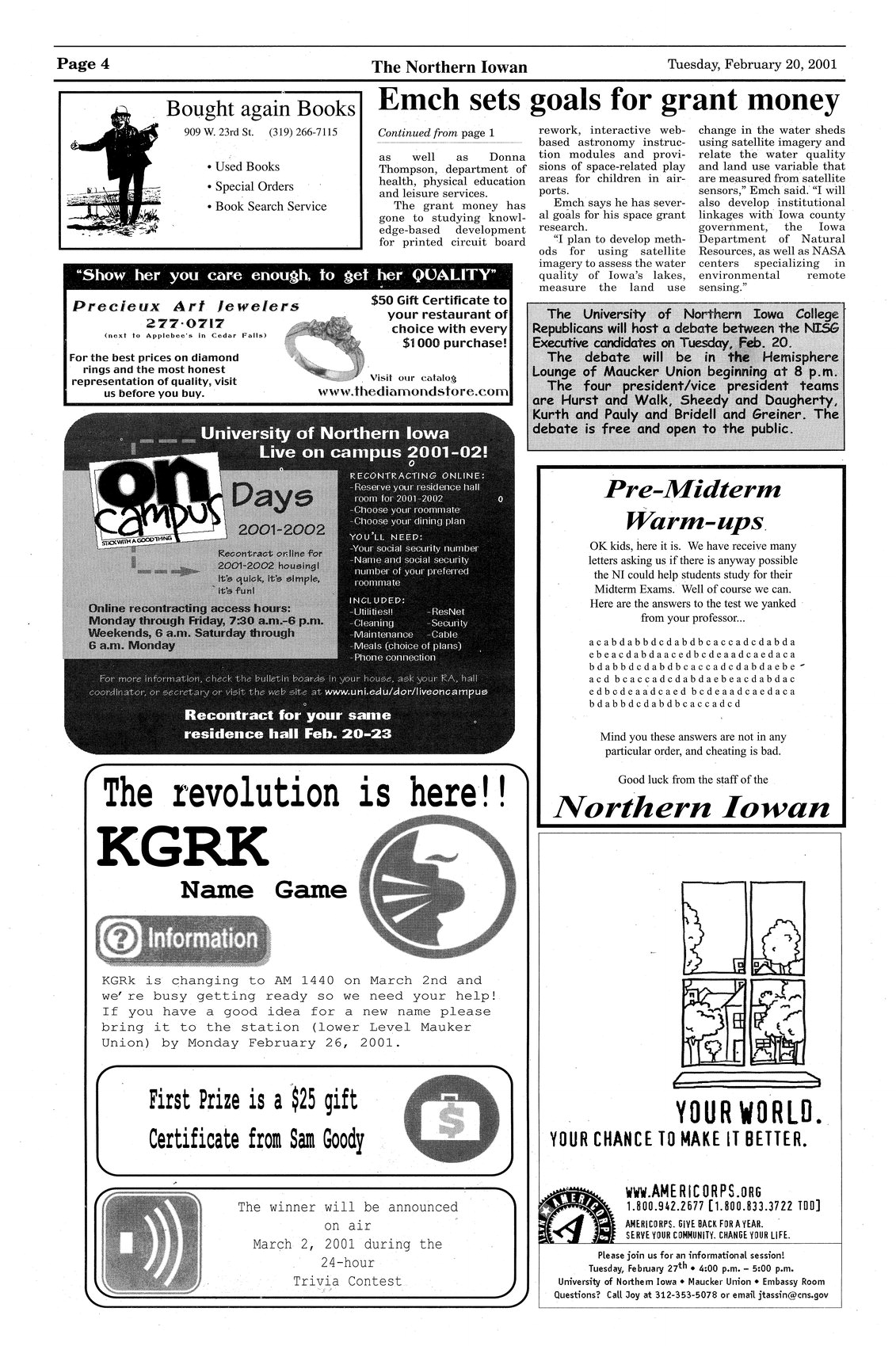 Archival Scanned Page with Text