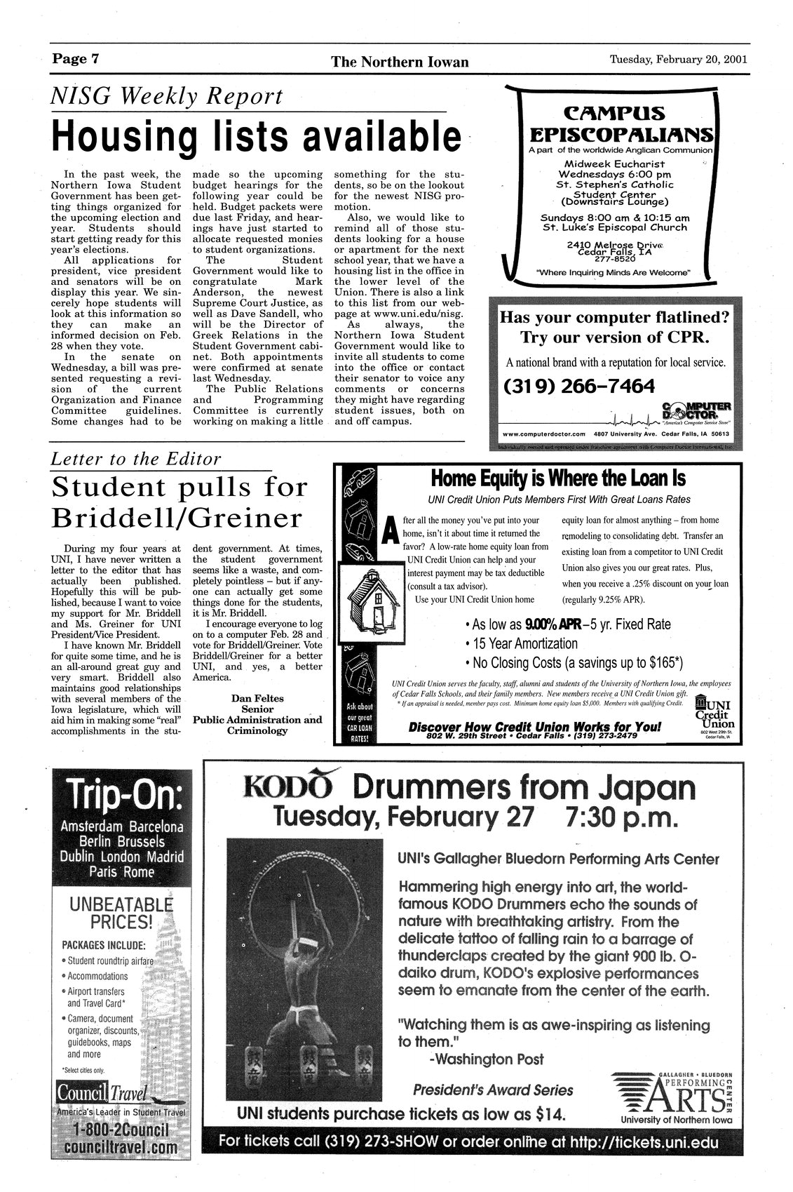 Archival Scanned Page with Text