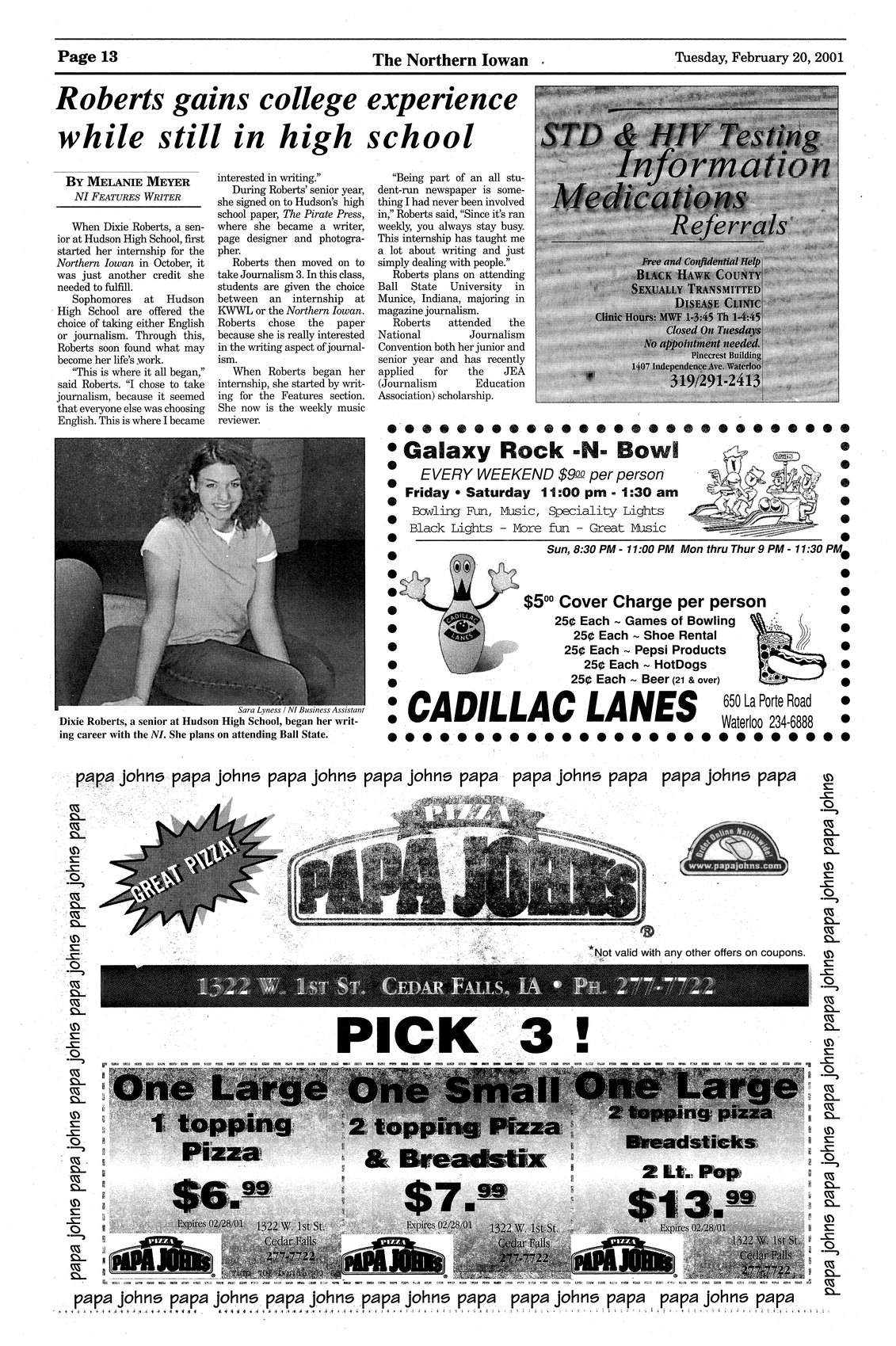 Archival Scanned Page with Text