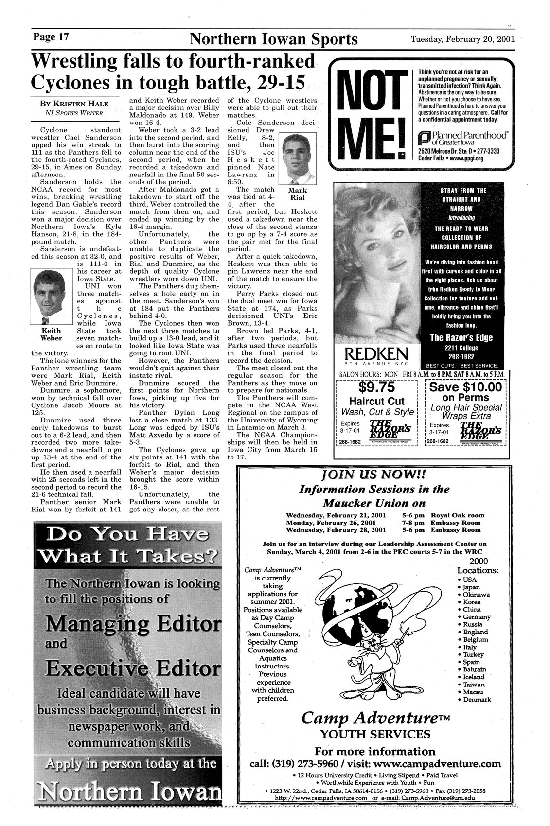 Archival Scanned Page with Text