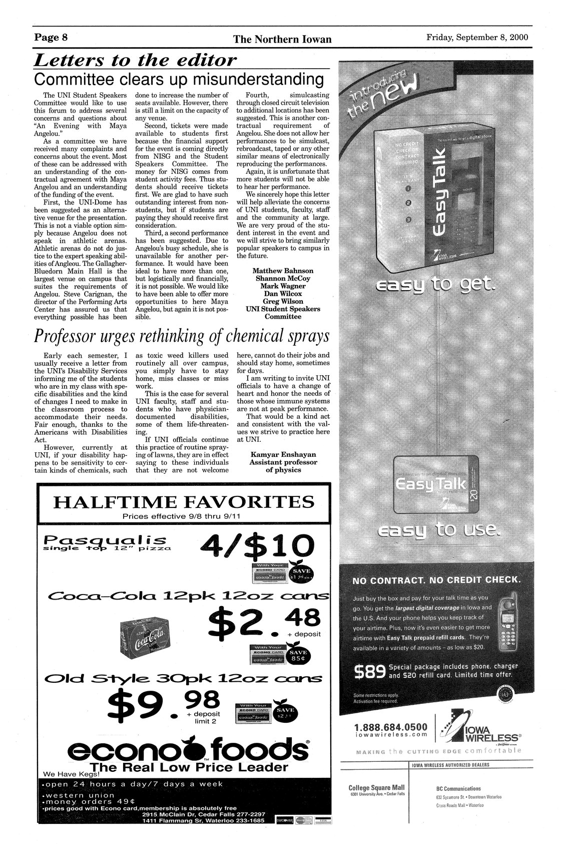 Archival Scanned Page with Text