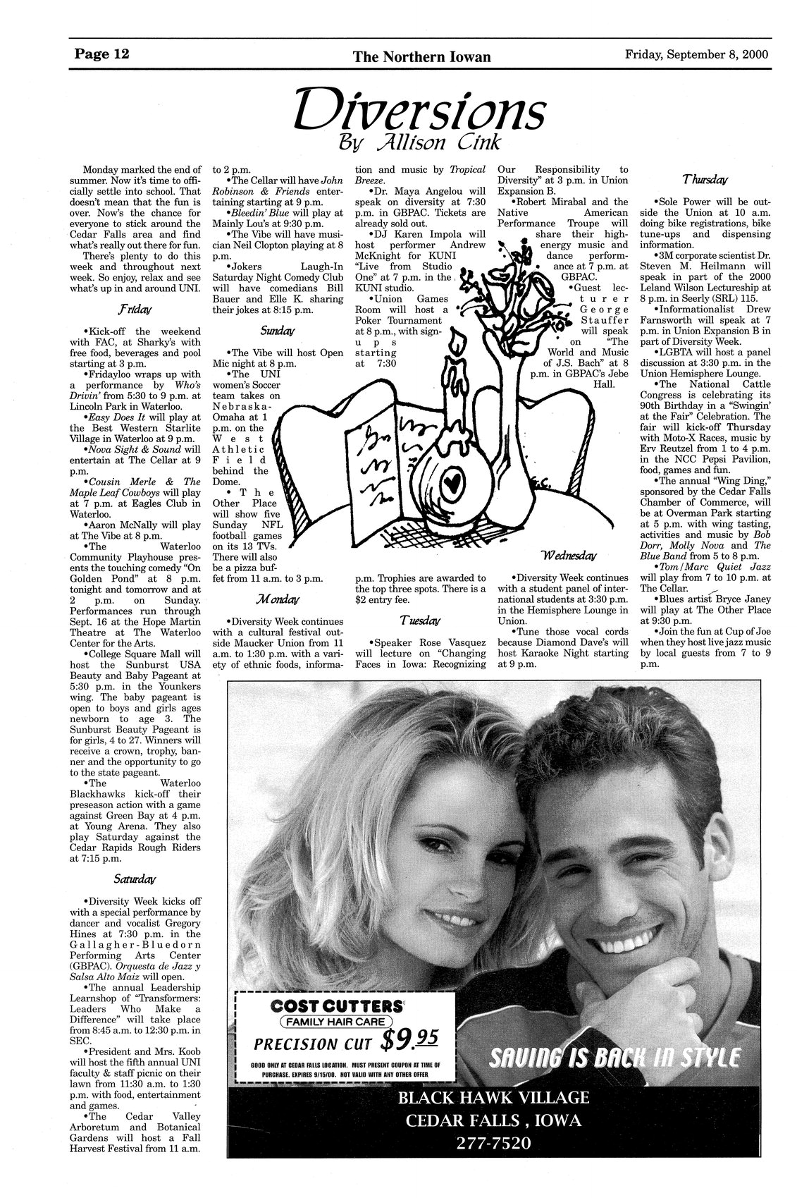 Archival Scanned Page with Text