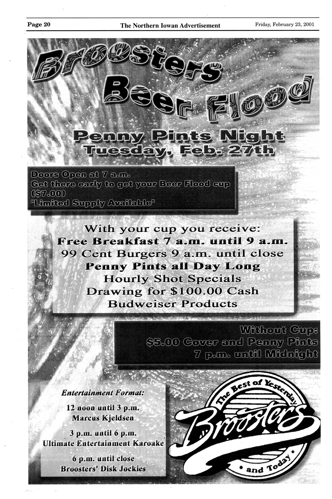 Archival Scanned Page with Text