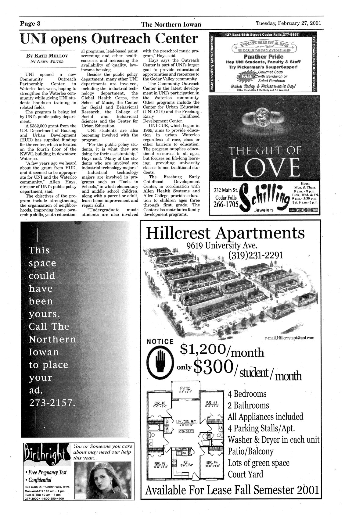 Archival Scanned Page with Text