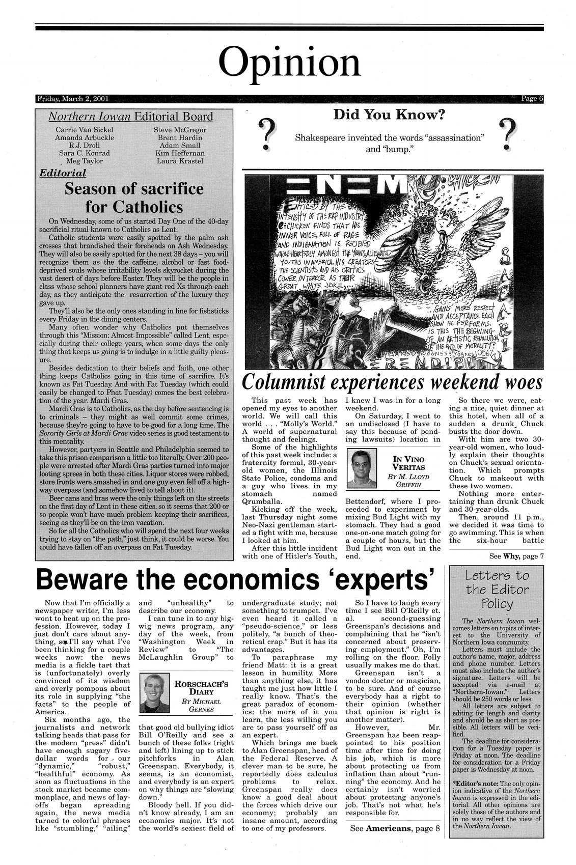 Archival Scanned Page with Text