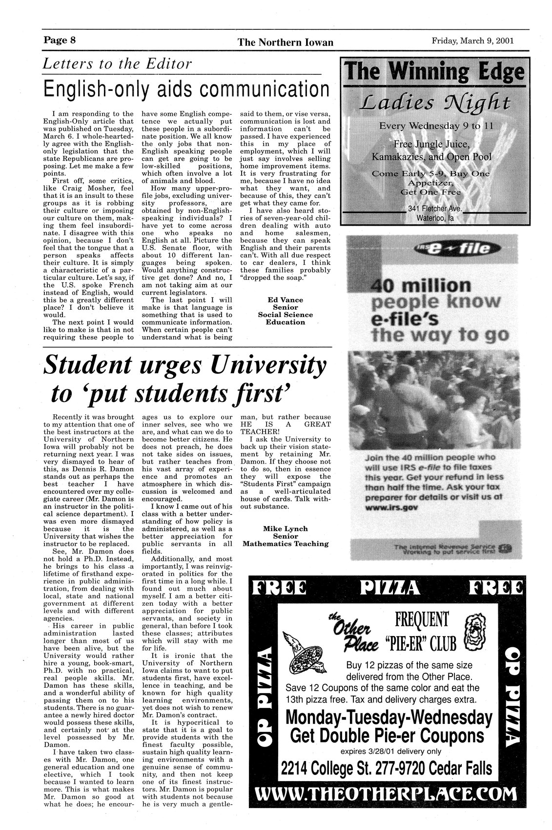 Archival Scanned Page with Text