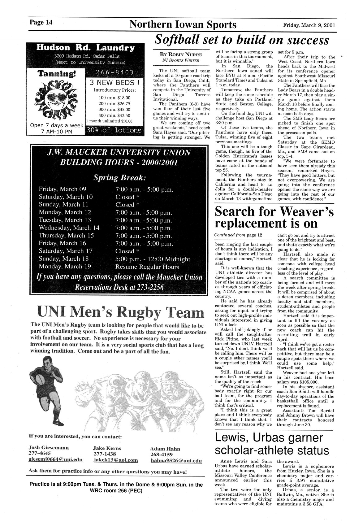 Archival Scanned Page with Text