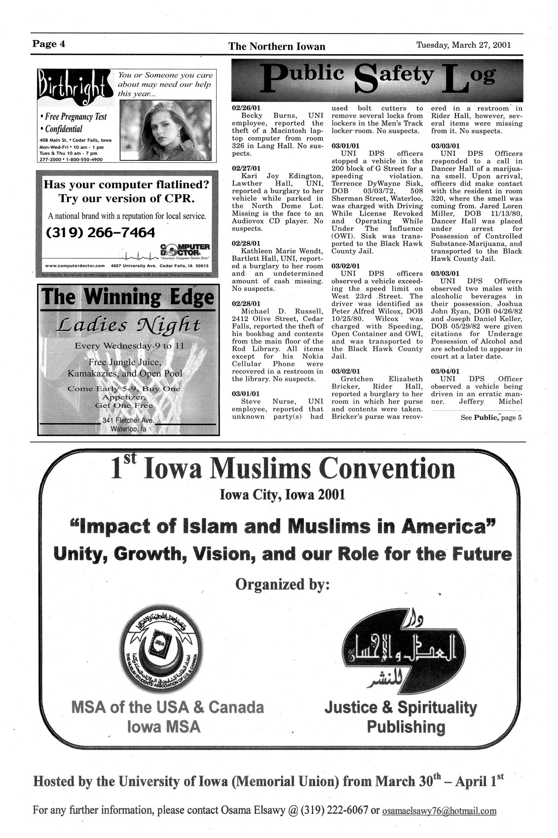 Archival Scanned Page with Text