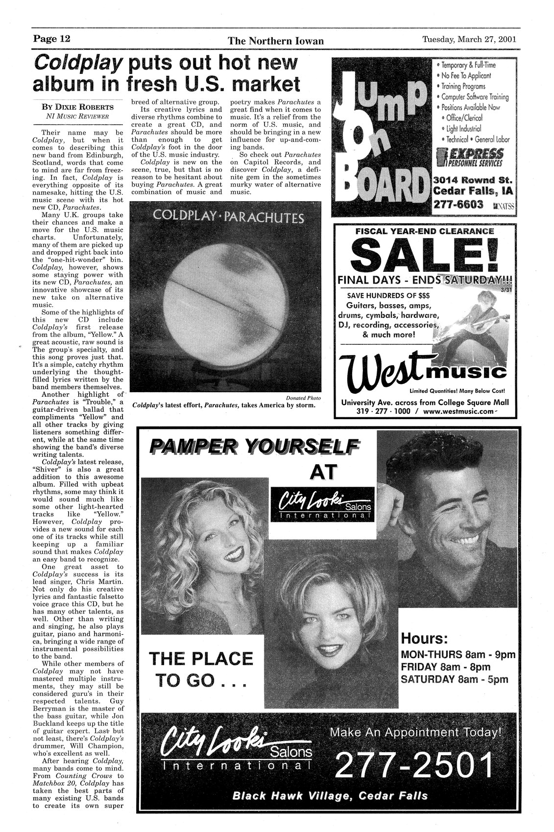 Archival Scanned Page with Text