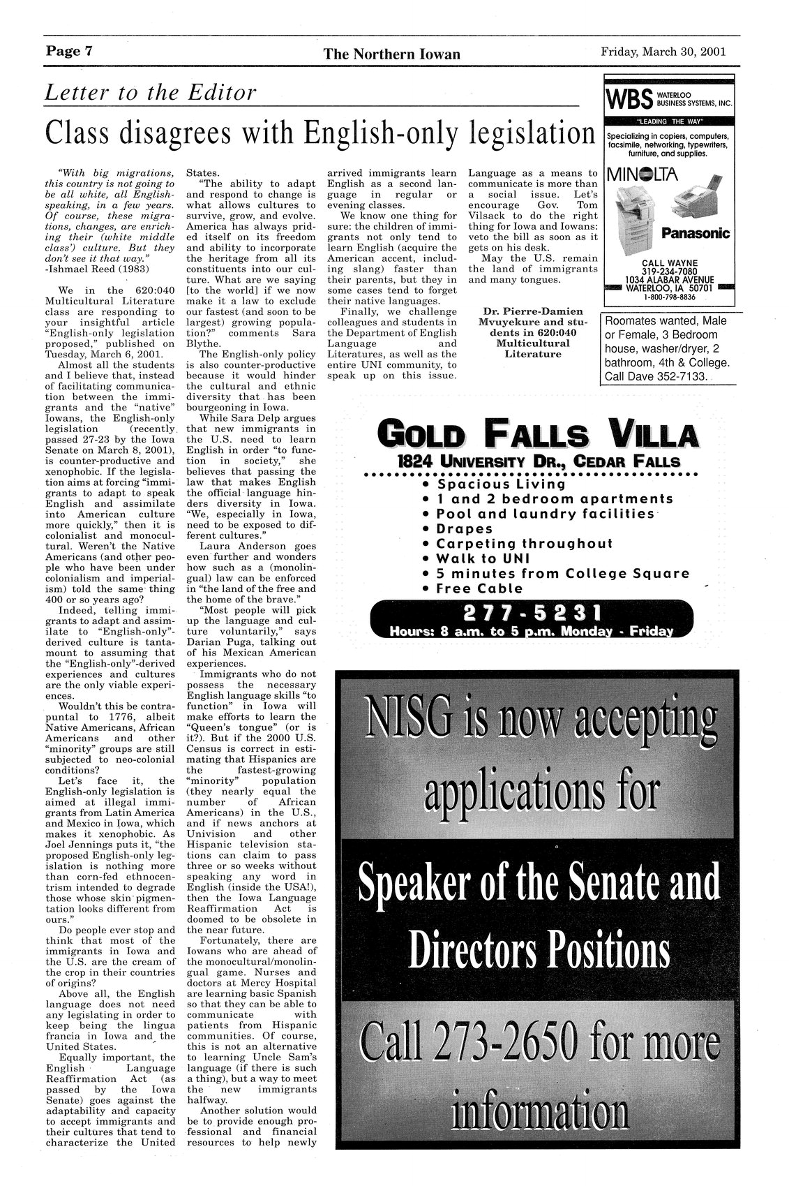 Archival Scanned Page with Text