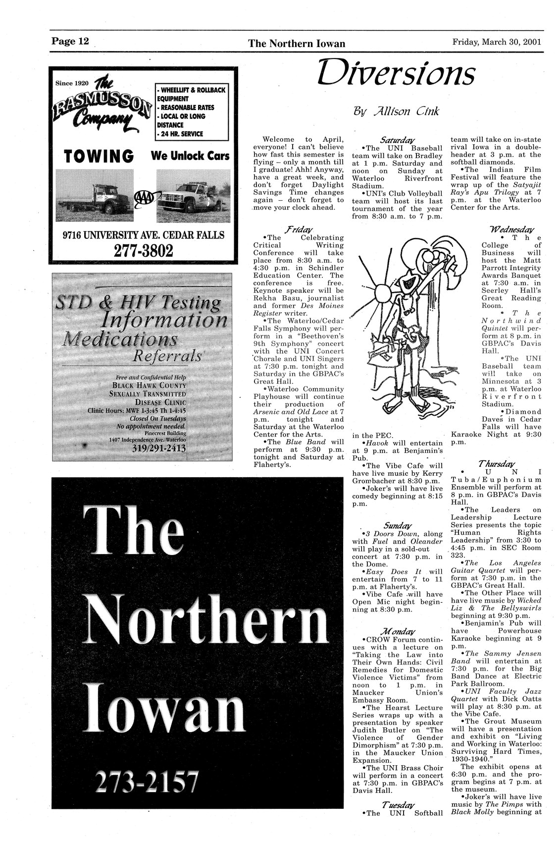 Archival Scanned Page with Text