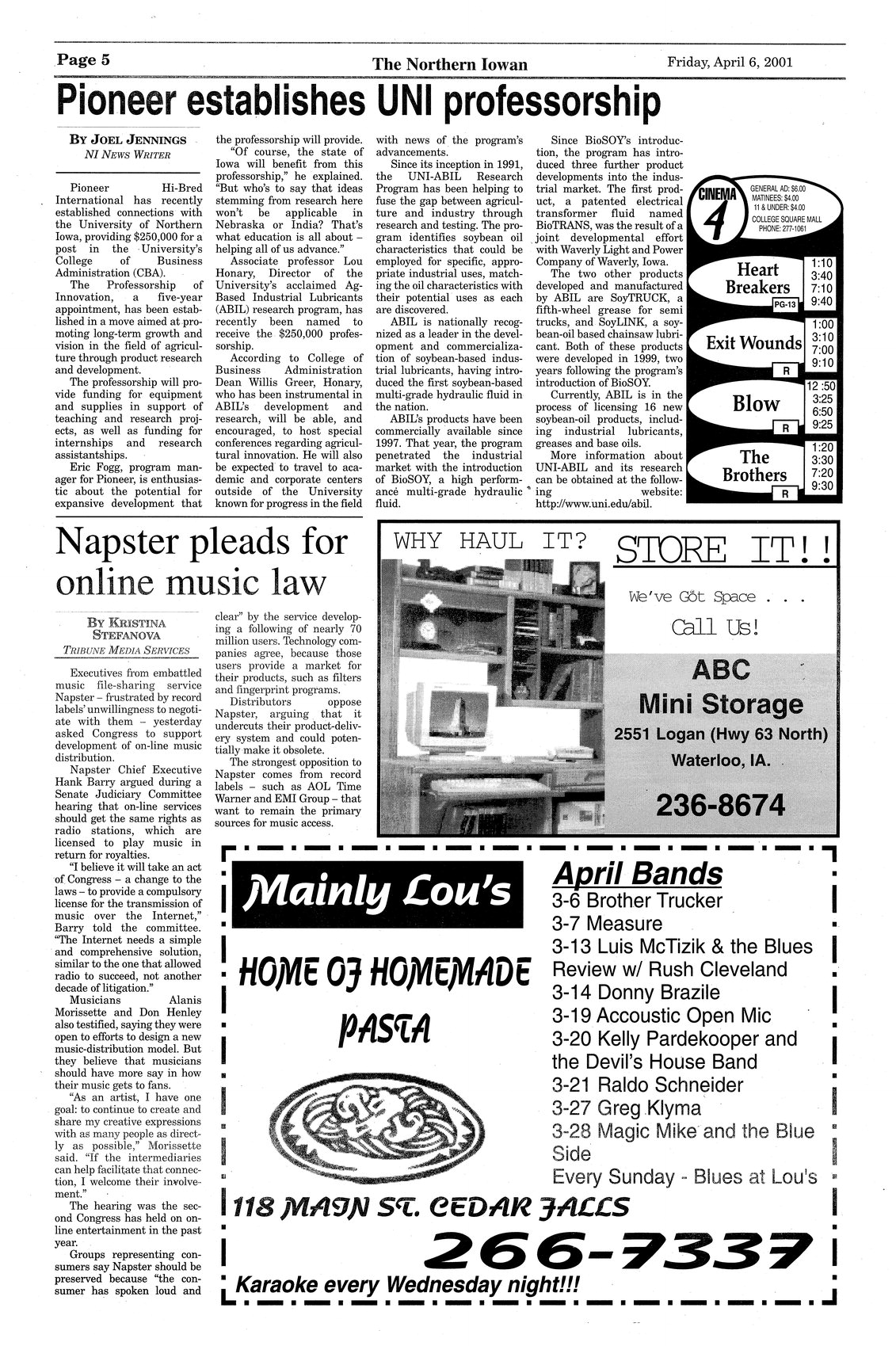 Archival Scanned Page with Text