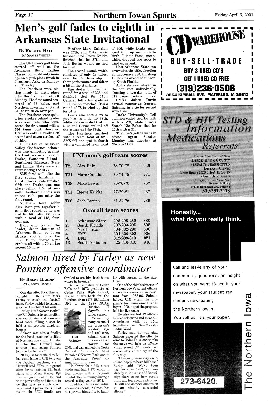 Archival Scanned Page with Text