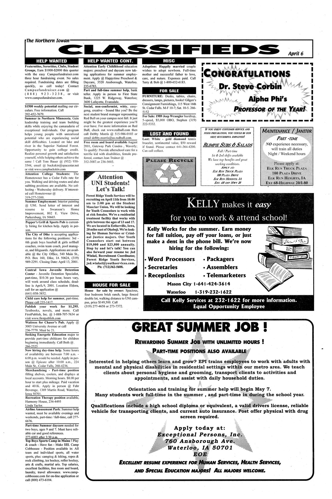 Archival Scanned Page with Text