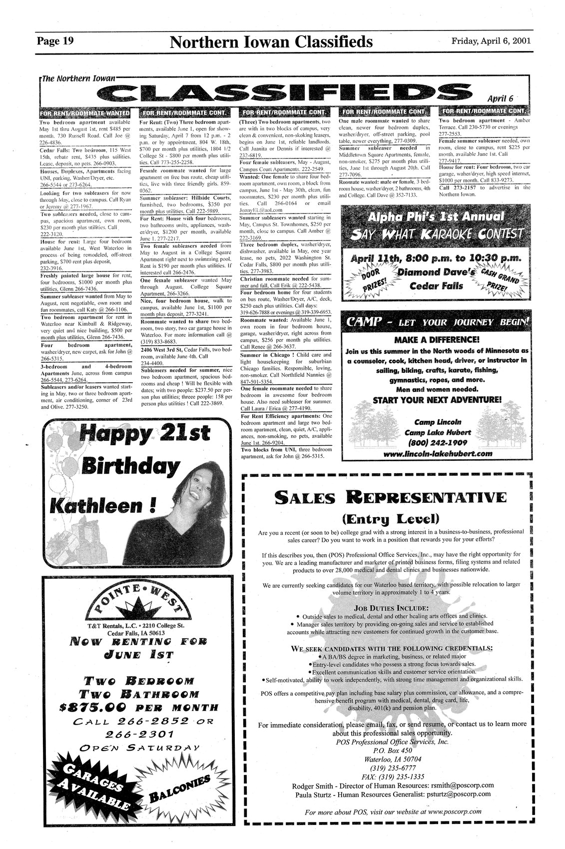 Archival Scanned Page with Text