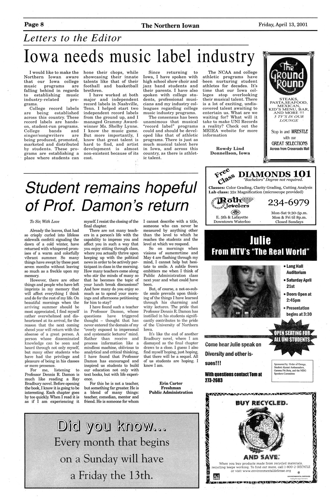 Archival Scanned Page with Text