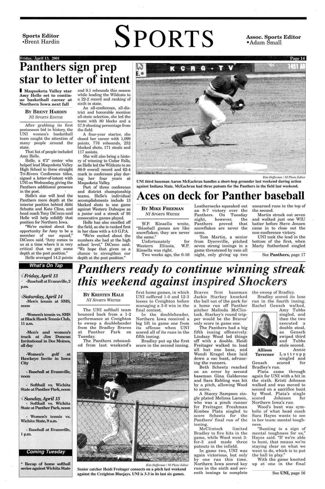 Archival Scanned Page with Text