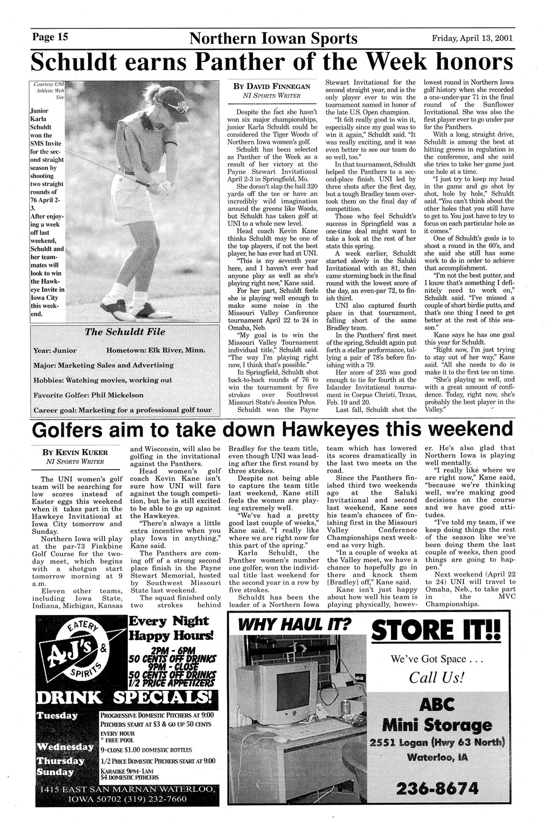 Archival Scanned Page with Text