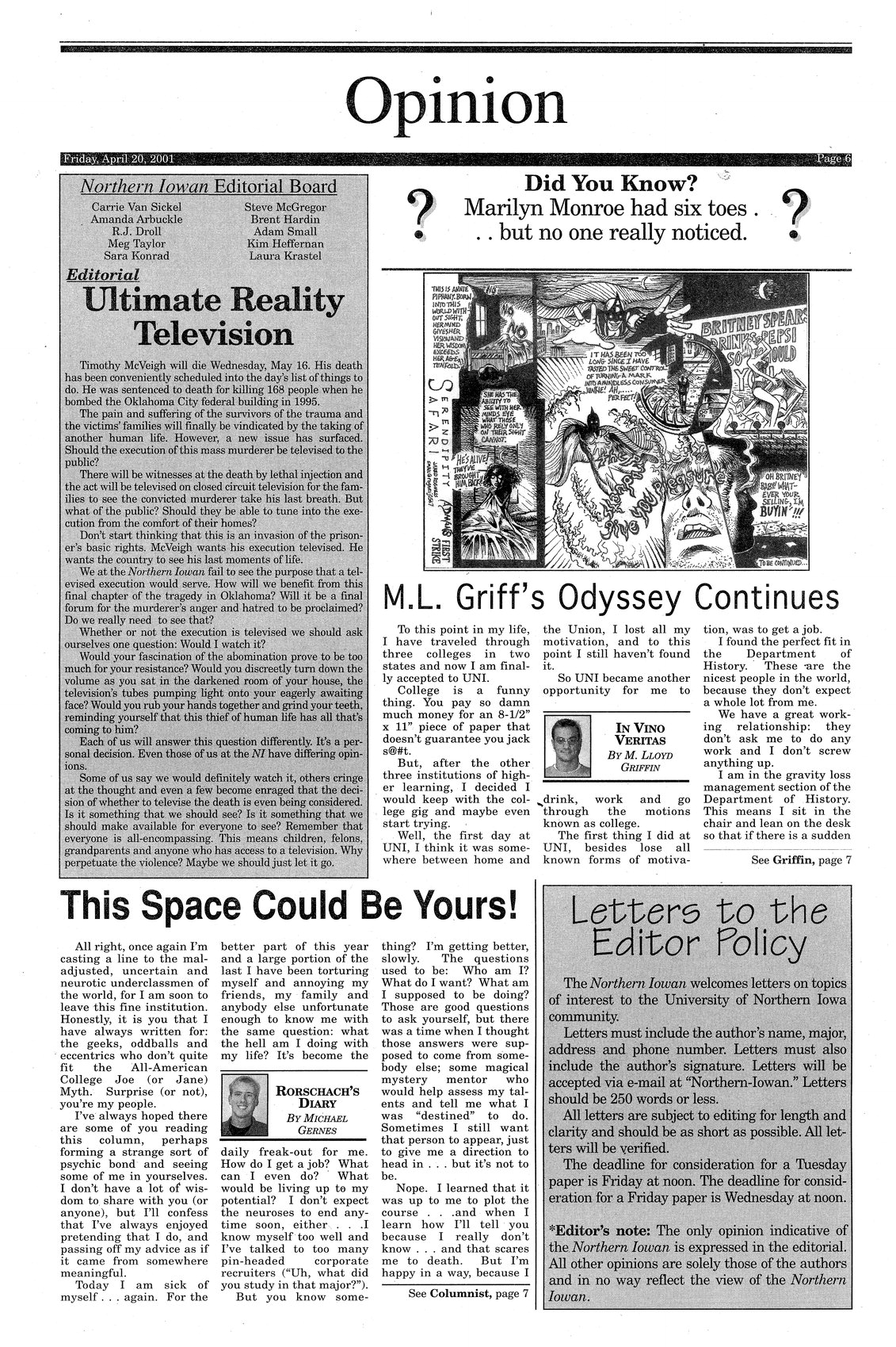 Archival Scanned Page with Text