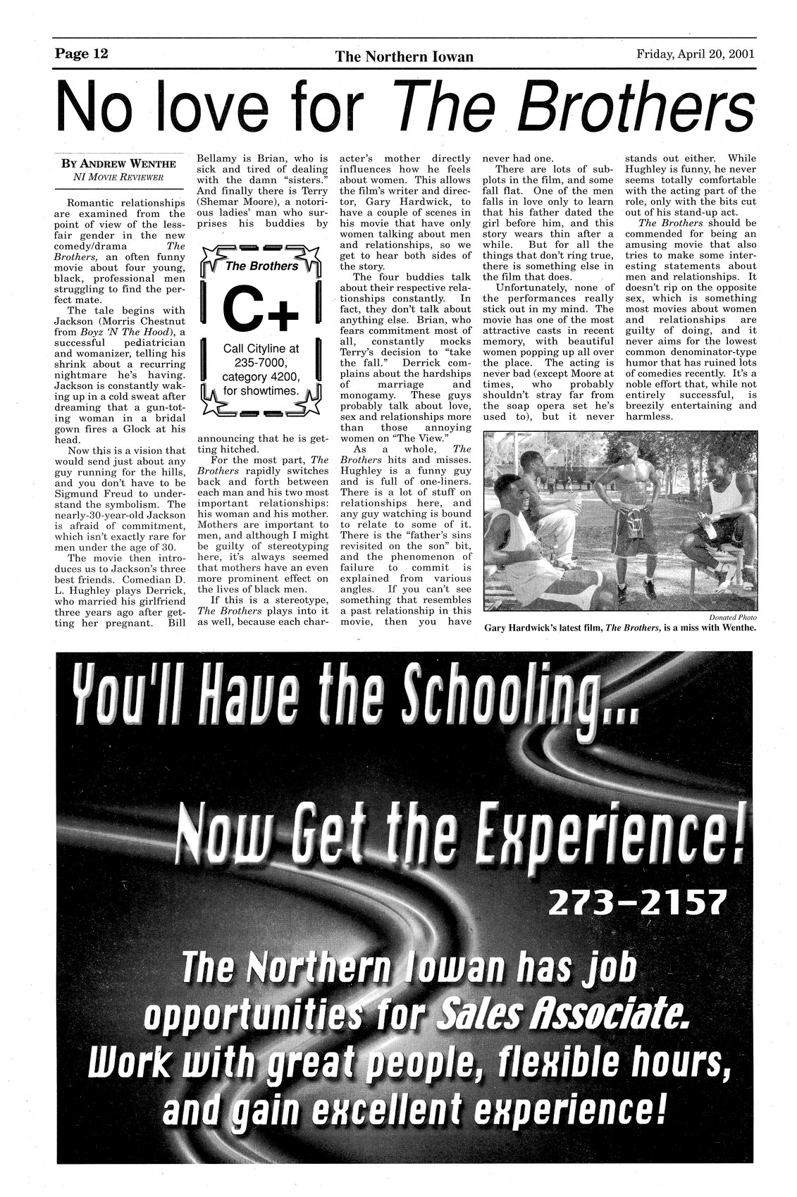 Archival Scanned Page with Text