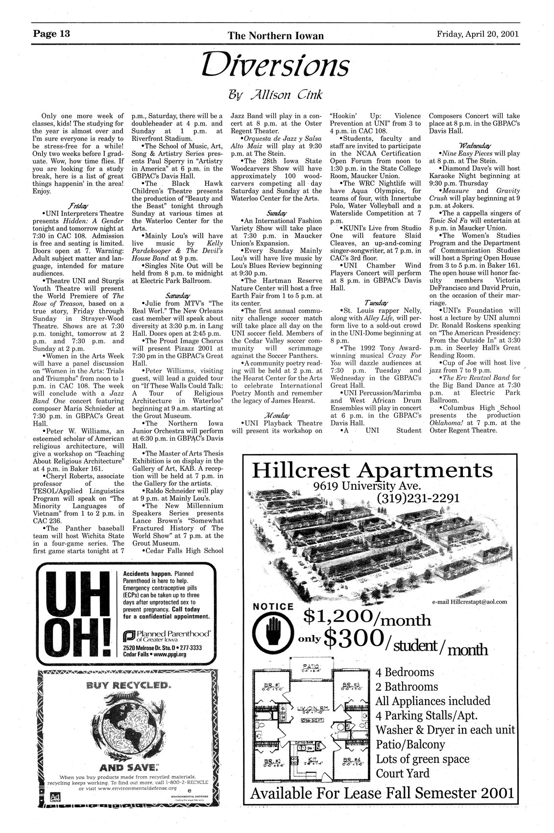 Archival Scanned Page with Text