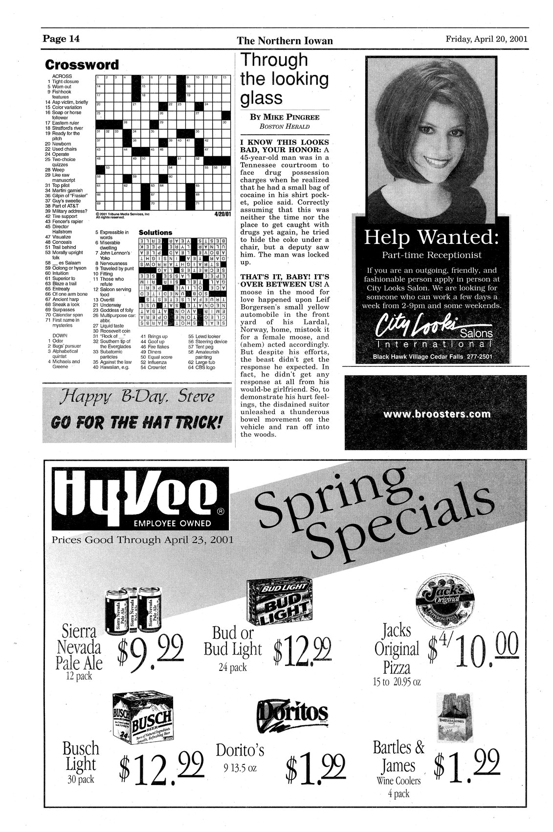 Archival Scanned Page with Text