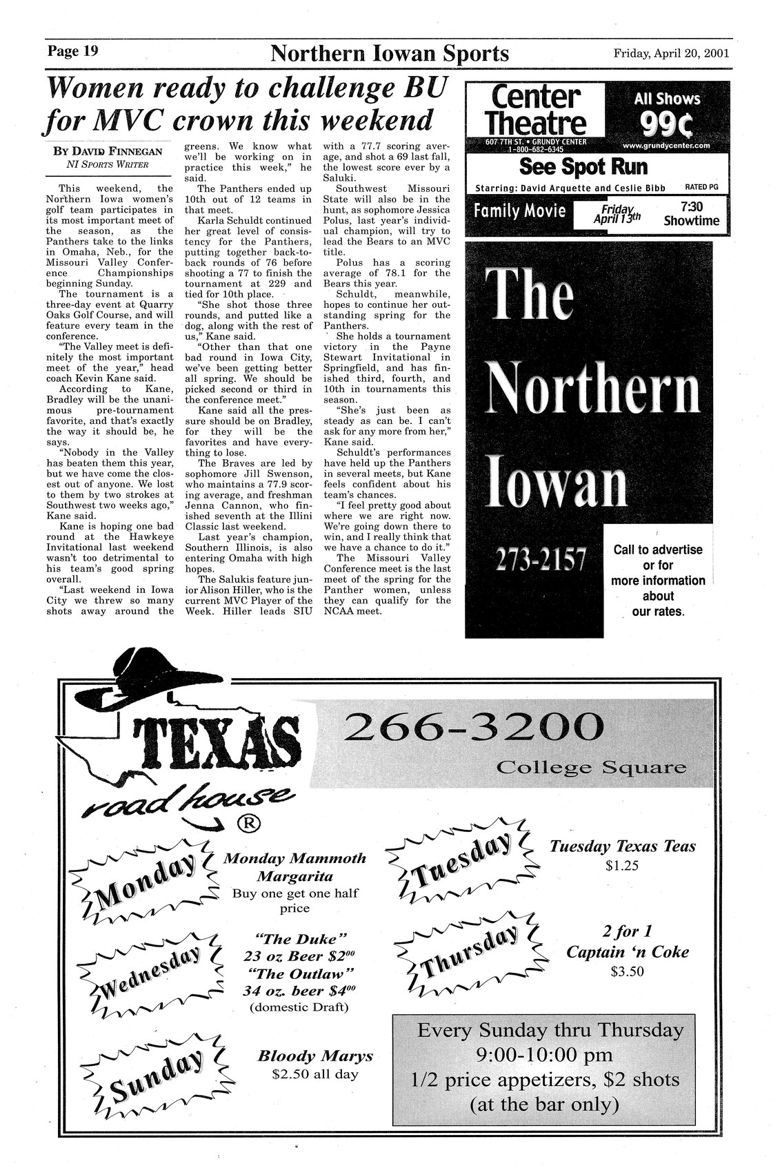 Archival Scanned Page with Text