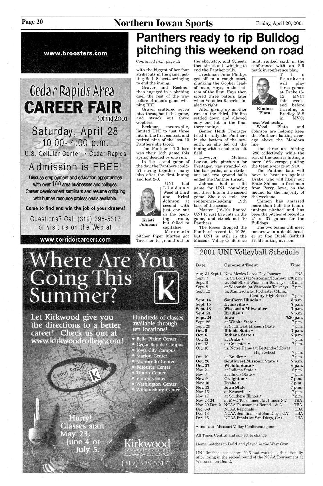 Archival Scanned Page with Text