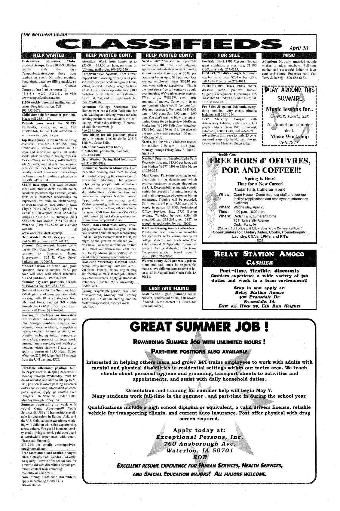 Archival Scanned Page with Text