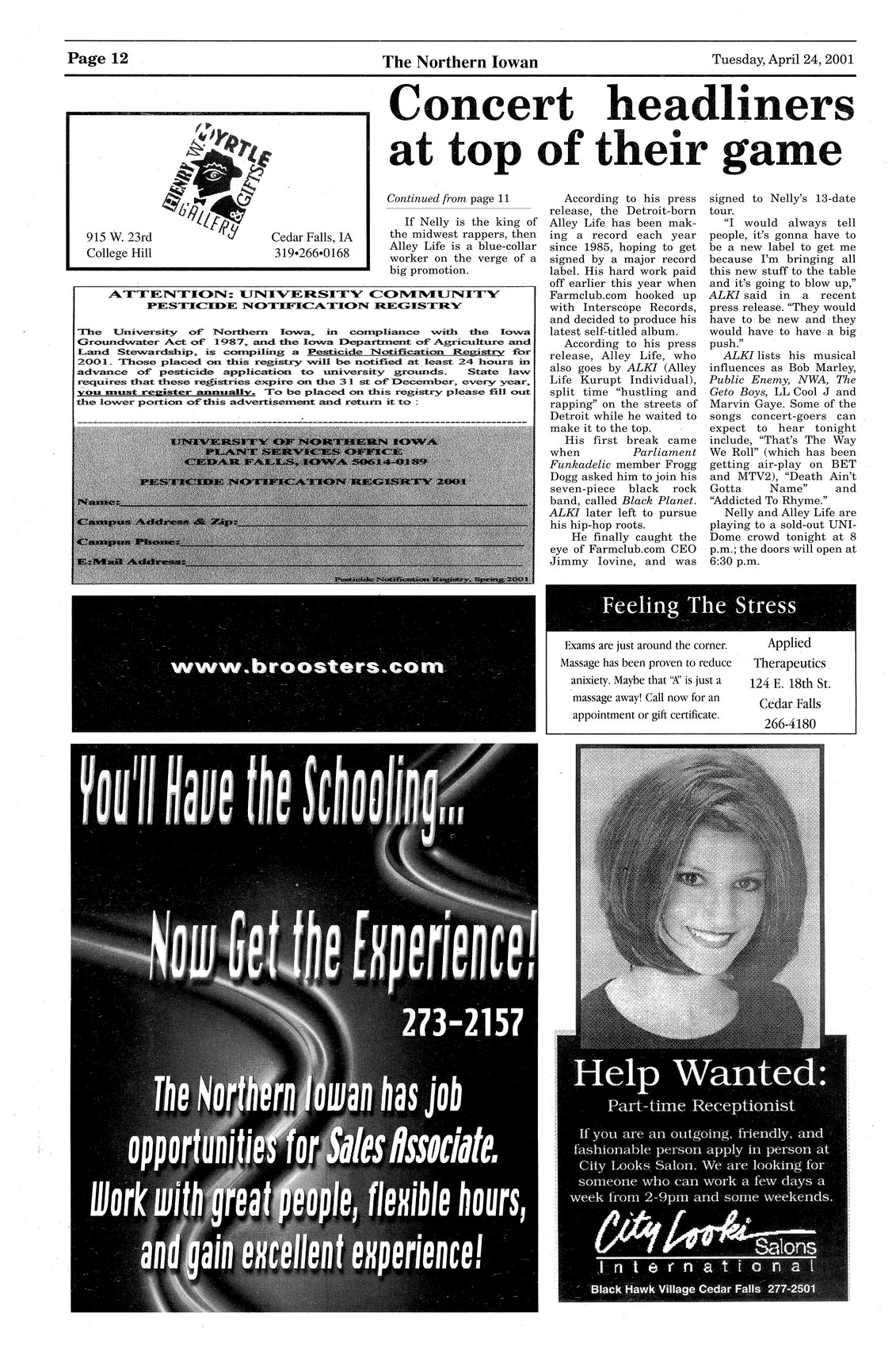 Archival Scanned Page with Text