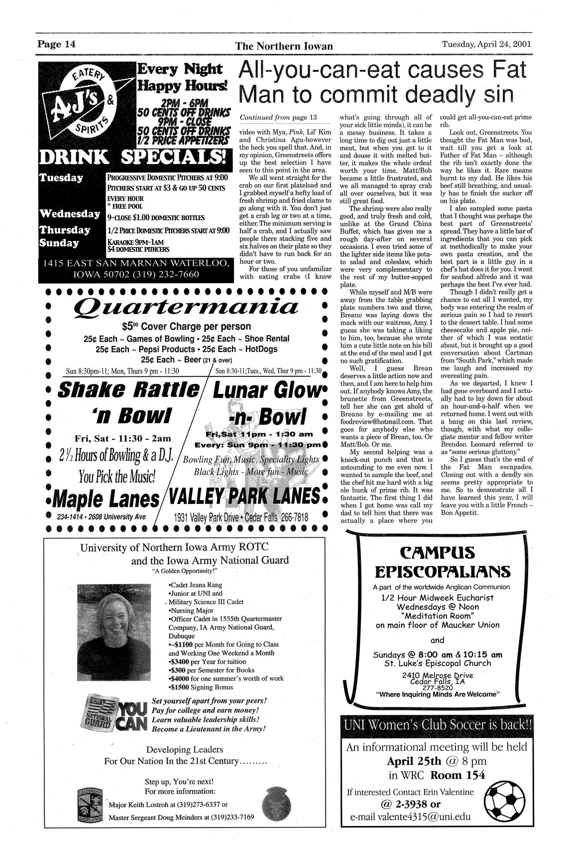 Archival Scanned Page with Text