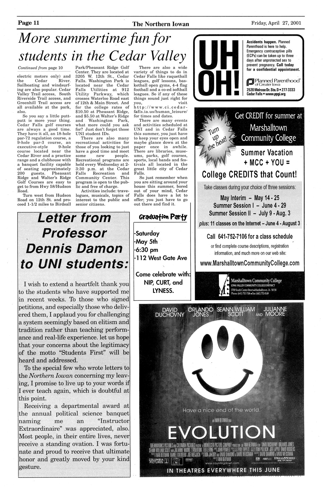 Archival Scanned Page with Text