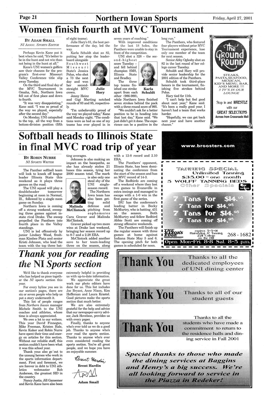 Archival Scanned Page with Text