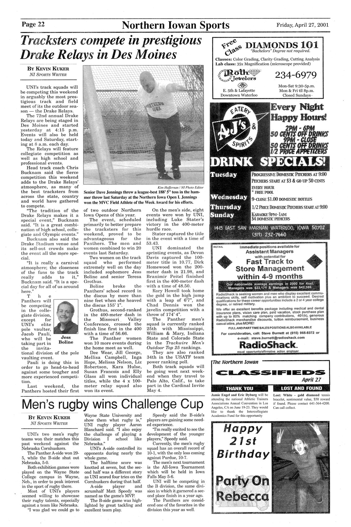 Archival Scanned Page with Text