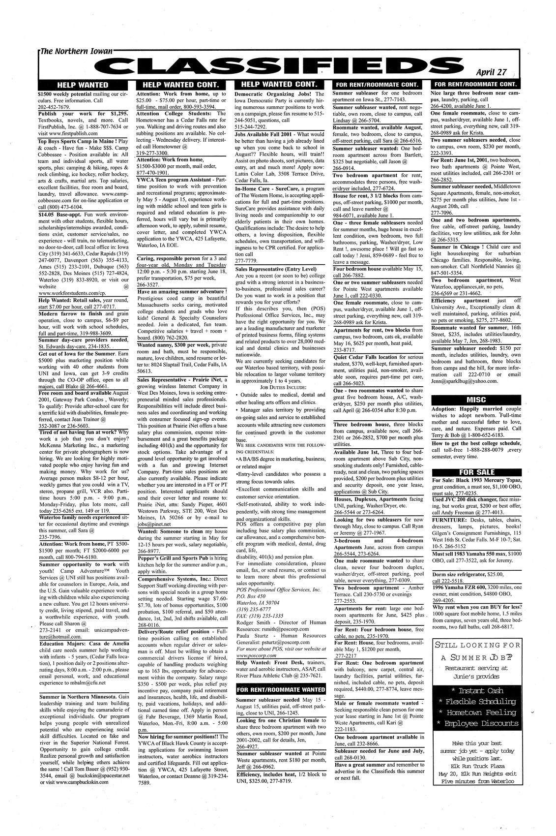 Archival Scanned Page with Text