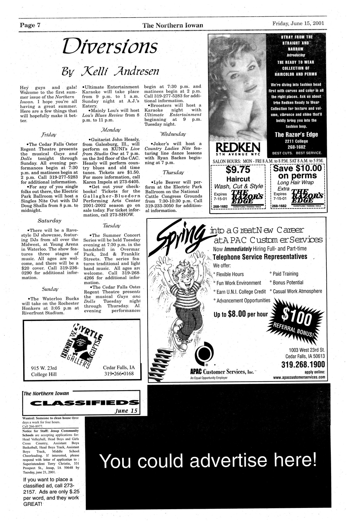 Archival Scanned Page with Text