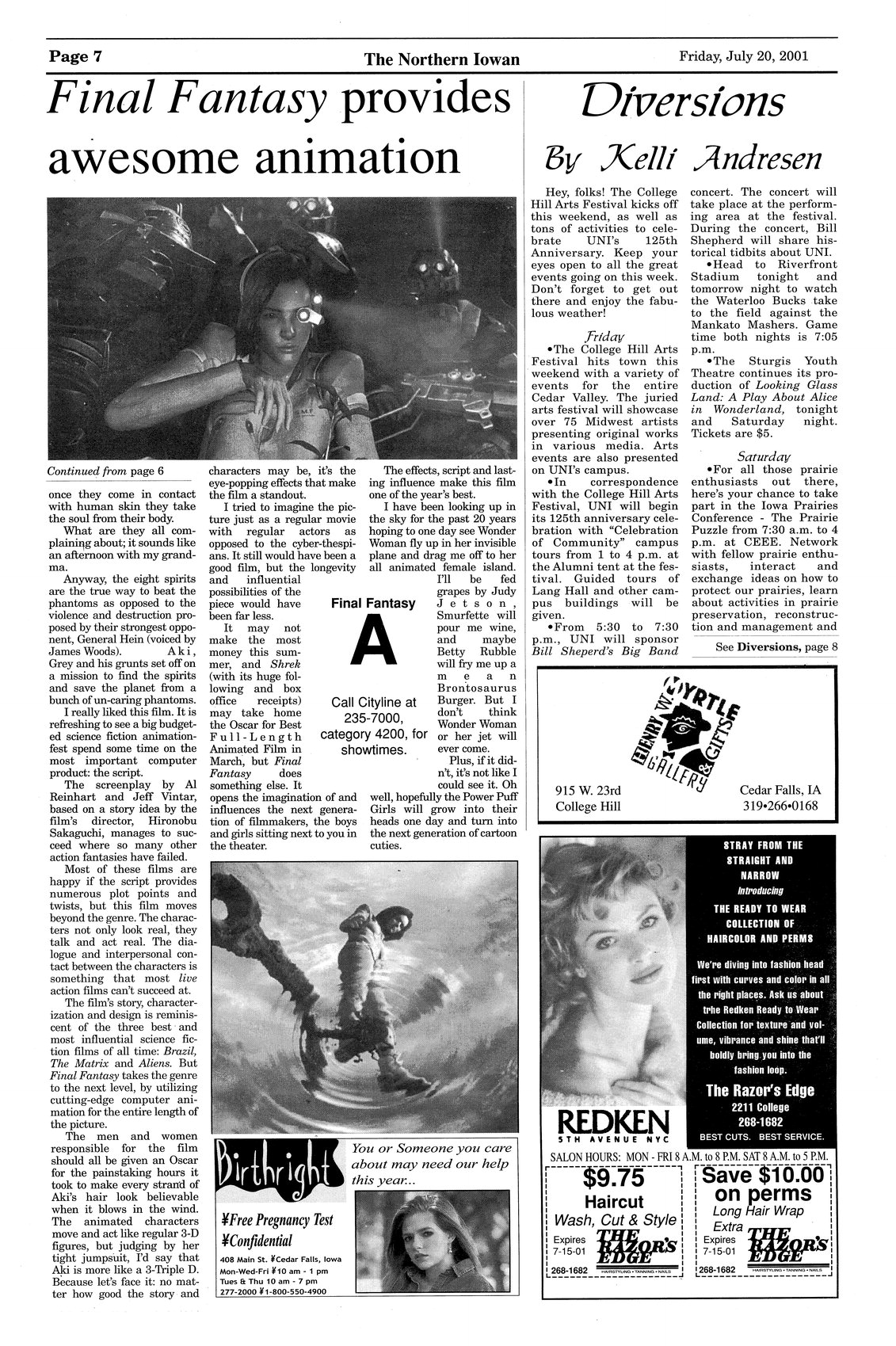 Archival Scanned Page with Text