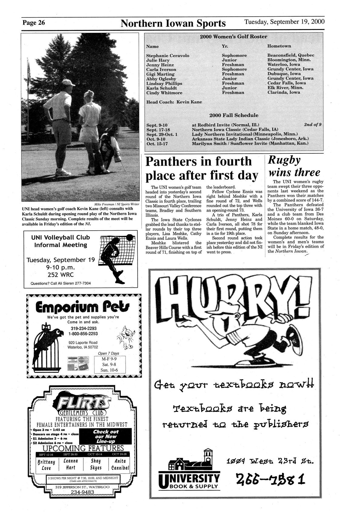 Archival Scanned Page with Text