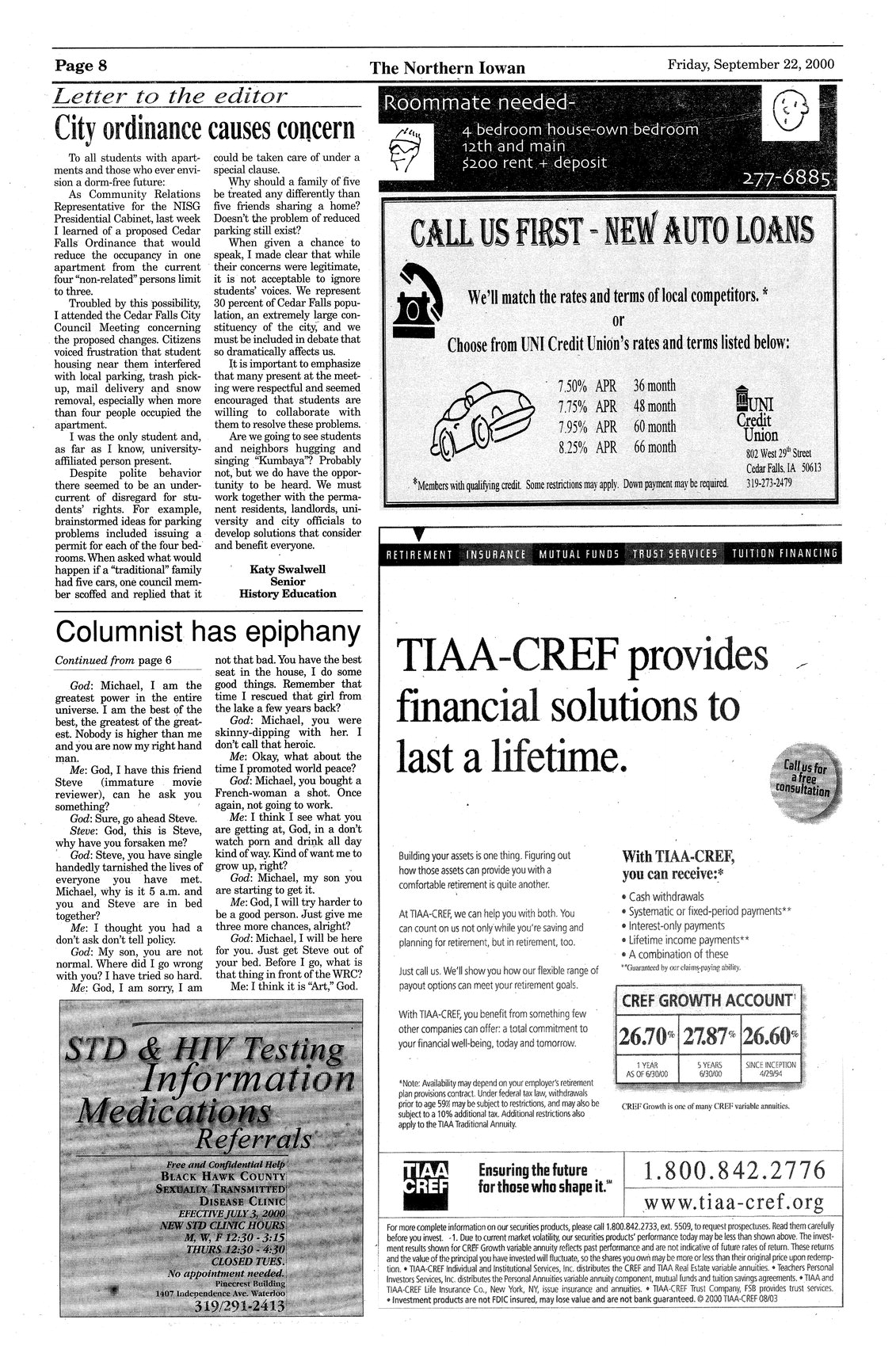 Archival Scanned Page with Text