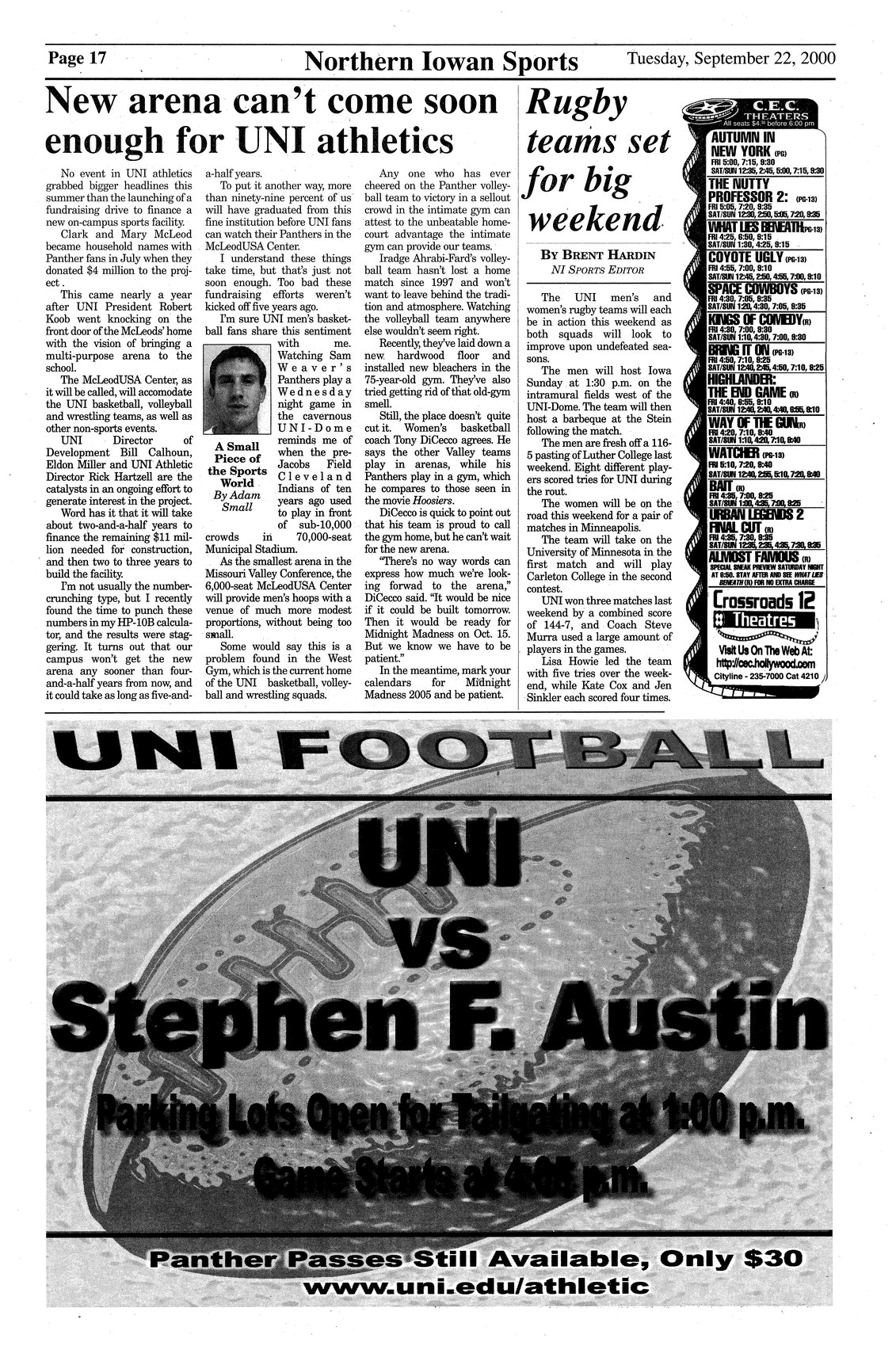 Archival Scanned Page with Text