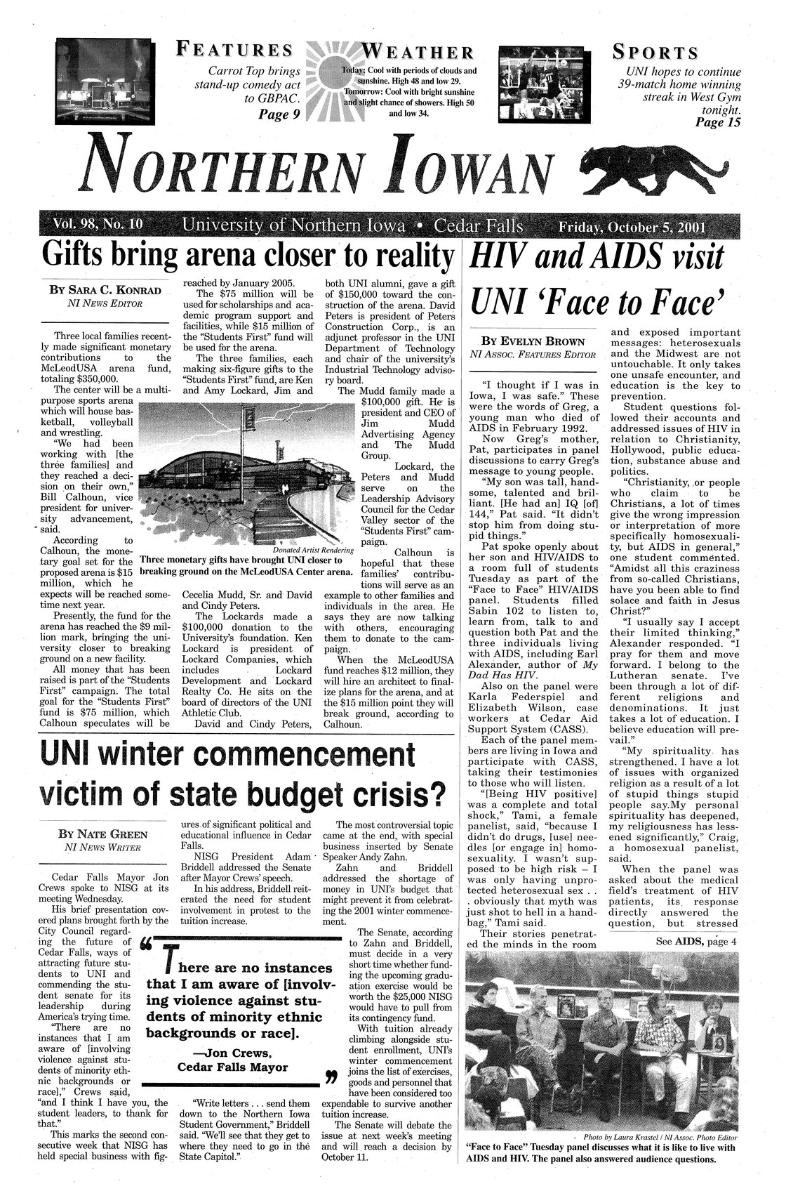 Archival Scanned Page with Text