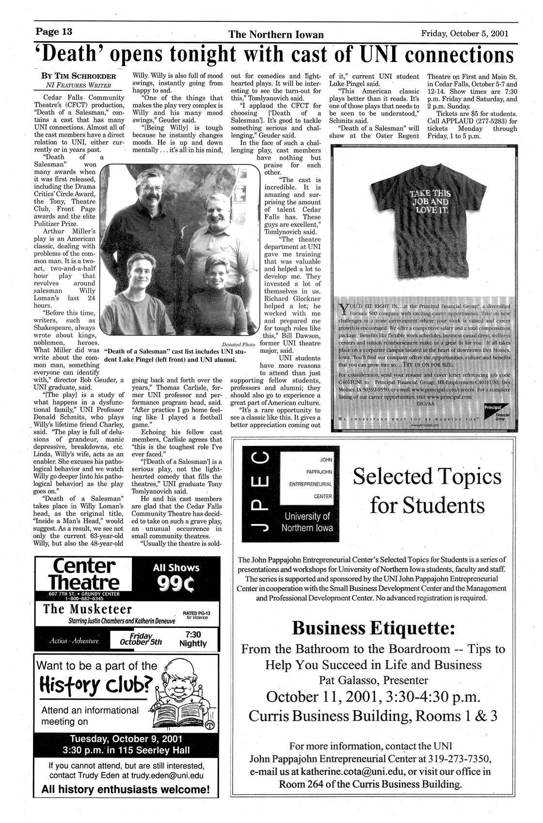 Archival Scanned Page with Text
