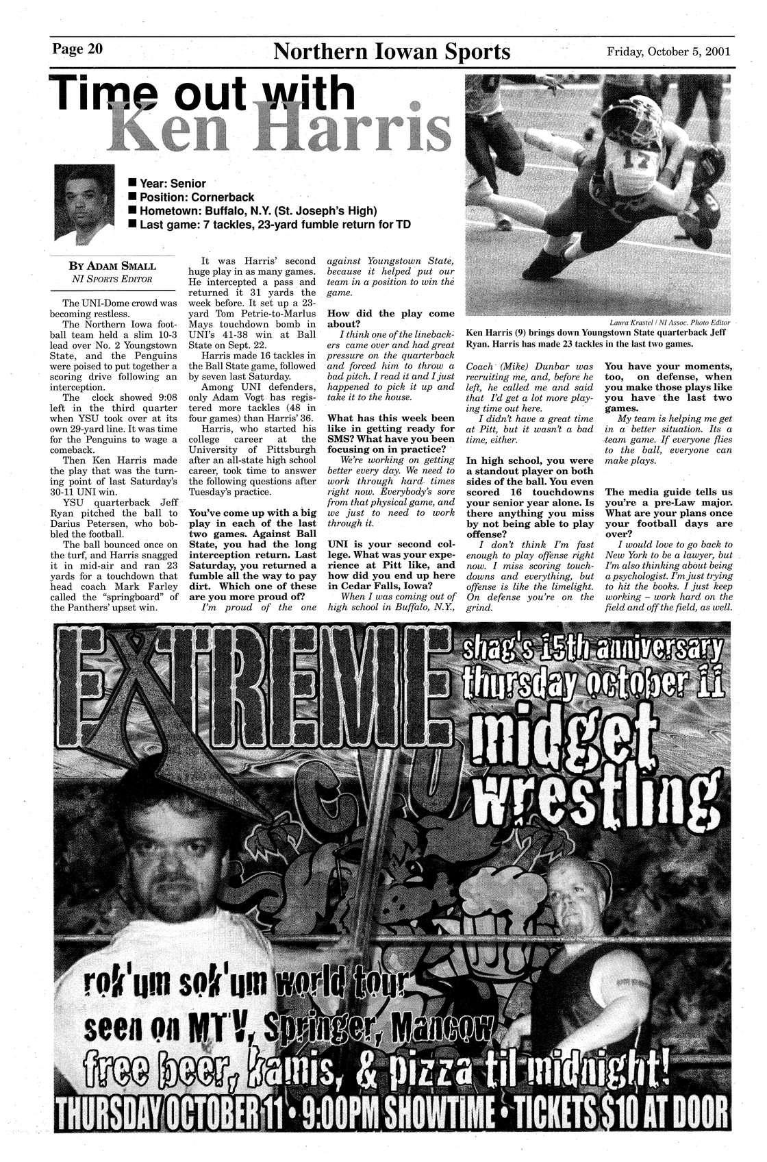 Archival Scanned Page with Text